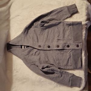 Gray Oshkosh Cardigan size 5